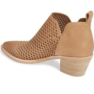 dolce vita sher perforated bootie